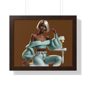 Copy of Chic Art Poster, Stylish Home Decor, Wall Art for Living Room